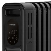 Grzejnik olejowy 13 Żeber 2500 W Sencor SOH 6313BK Sterowanie Elektroniczne LED.jpeg