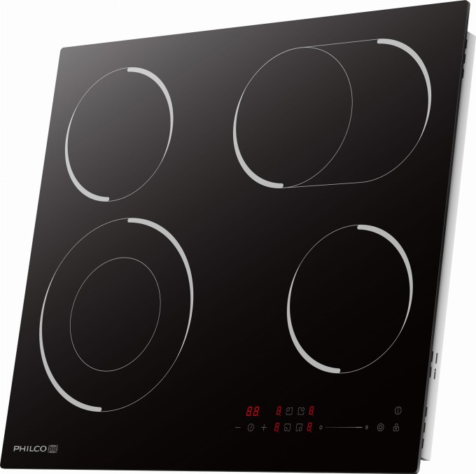 Płyta Ceramiczna-Elektryczna do Zabudowy PHILCO PHS 6042 DC Wielostrefowa Slider