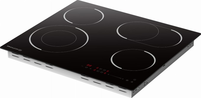 Płyta Ceramiczna-Elektryczna do Zabudowy PHILCO PHS 6042 DC Wielostrefowa Slider