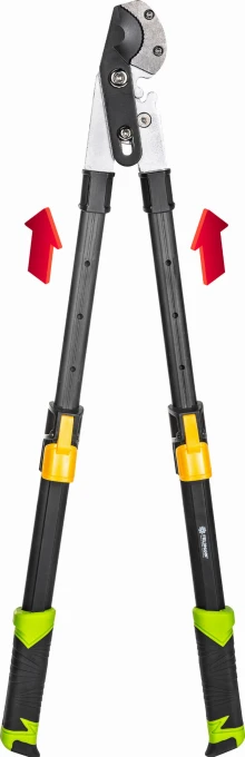 Sekator teleskopowy do gałęzi 40mm Fieldmann FZNR 1014 nożyce ogrodowe