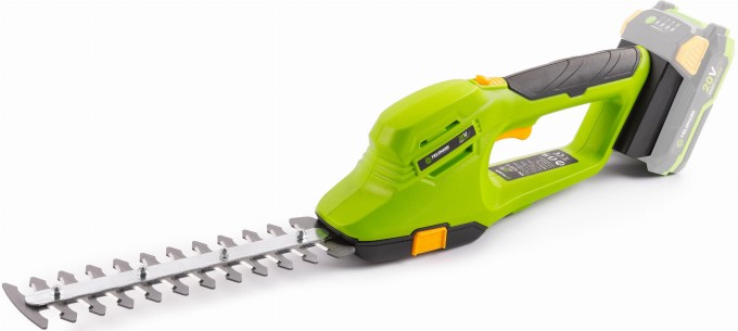 Akumulatorowe nożyce FIELDMANN 20V | Lekka konstrukcja, ergonomiczny uchwyt, wymienne listwy