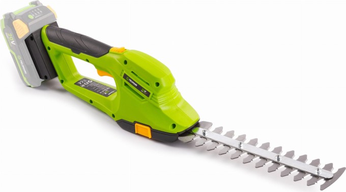FIELDMANN FZN 70101-0 20V | Nożyce akumulatorowe z wymiennymi listwami tnącymi