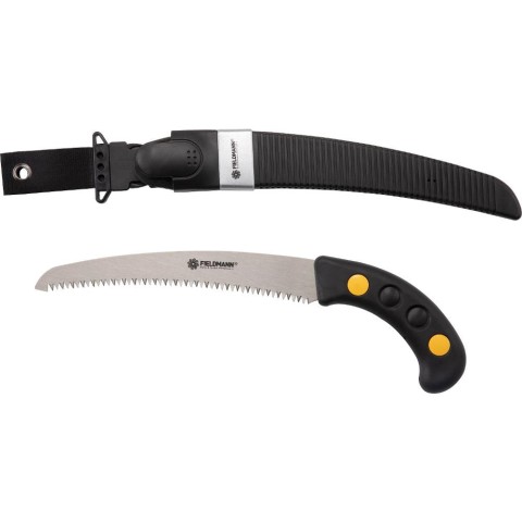 Piła Ręczna Ogrodowa 24cm| Powłoka Antykorozyjna | Fieldmann FZNR 1310
