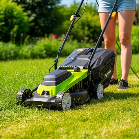 Kosiarka elektryczna do 450m2 1200W