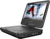 Odtwarzacz DVD przenośny 7" LCD USB SD MP3 XviD samochodowy SENCOR SPV 2075