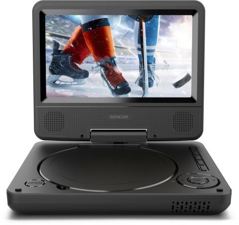 Odtwarzacz DVD przenośny 7" LCD USB SD MP3 XviD samochodowy SENCOR SPV 2075