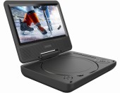 Odtwarzacz DVD przenośny 7" LCD USB SD MP3 XviD samochodowy SENCOR SPV 2075