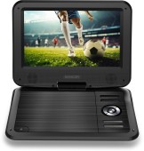 Odtwarzacz DVD przenośny 10" LCD USB SD MP3 XviD samochodowy SENCOR SPV 2105