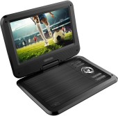 Odtwarzacz DVD przenośny 10" LCD USB SD MP3 XviD samochodowy SENCOR SPV 2105