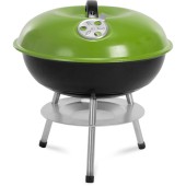 mały tani grill ogrodowy z pokrywa