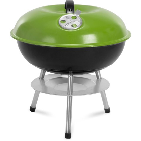 mały tani grill ogrodowy z pokrywa