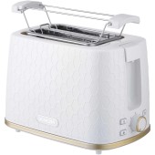 Nowoczesny Toster Opiekacz Elektryczny 3 Funkcje 2 Tosty SencorSTS 7200WH-EUE3