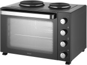 Piekarnik elektryczny z płytą grzejną Sencor SEO 4800BK 48L 3500W mini kuchnia