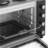 Piekarnik elektryczny z płytą grzejną Sencor SEO 4800BK 48L 3500W mini kuchnia