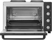 mini piekarnik elektryczny z płytą