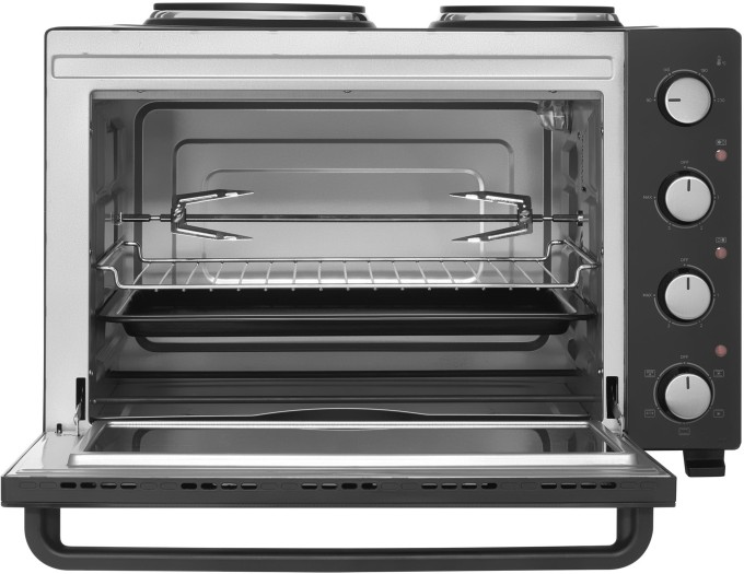 mini piekarnik elektryczny z płytą