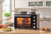 Piekarnik elektryczny z płytą elektryczną Sencor SEO 3500BK