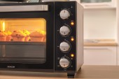 Piekarnik elektryczny z płytą elektryczną Sencor SEO 3500BK