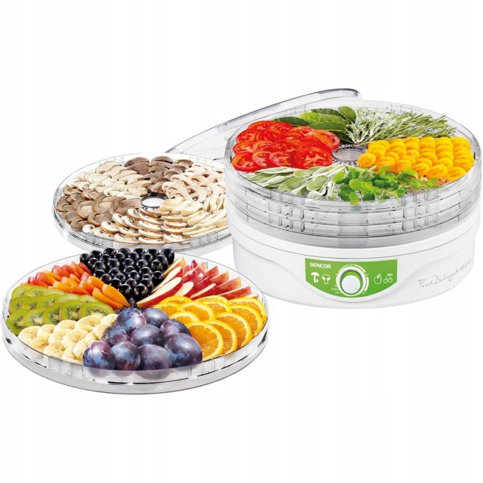 Suszarka-do-Owoców-Grzybów-Ryb-Mięs-Sencor-SFD2105WH-5-Tac-Do-Suszenia.jpg