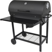 Grill na działkę na kółkach z pokrywą.jpg