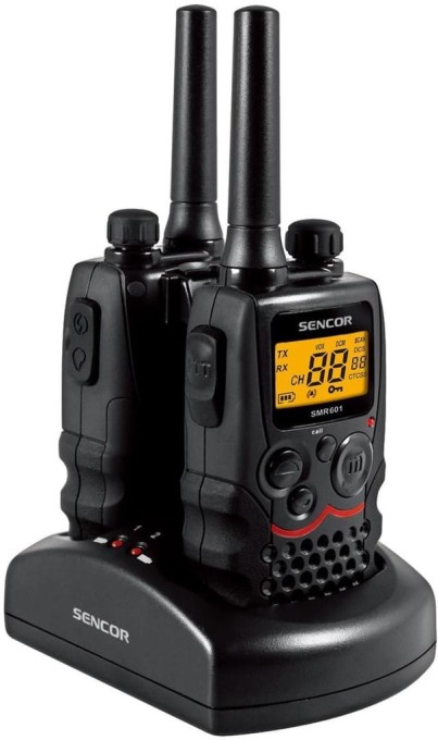 krótkofalówki SENCOR SMR 601